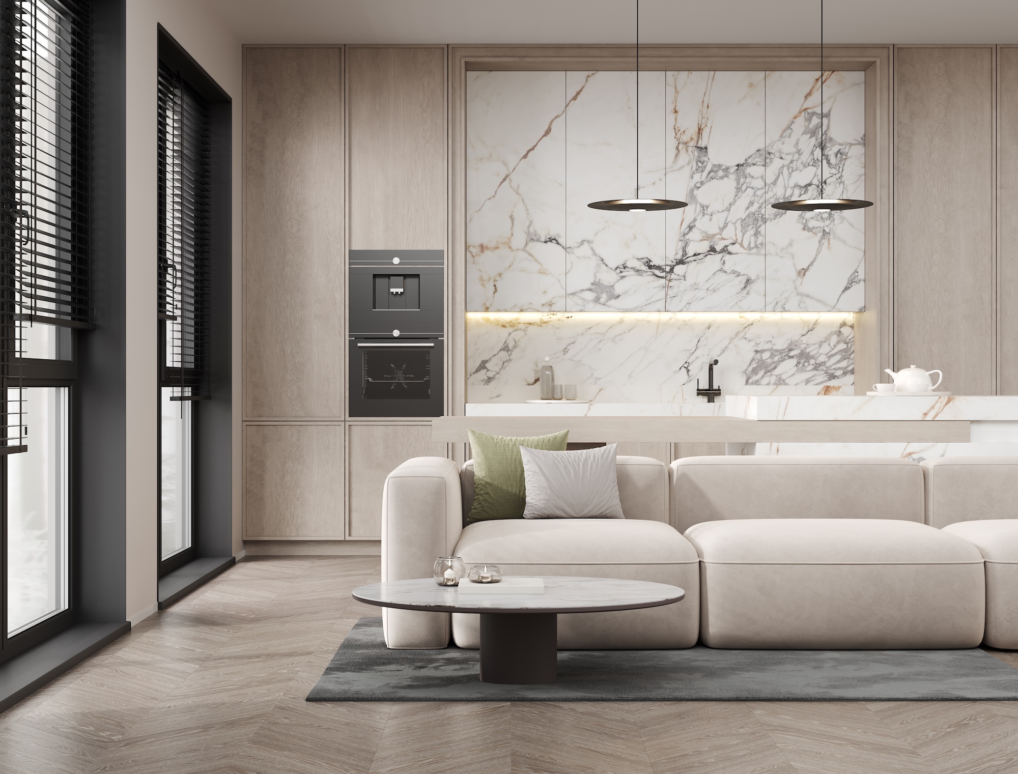 cozy home kitchen interior with cooking cabinet b 2026 03 17 17 47 33 utc