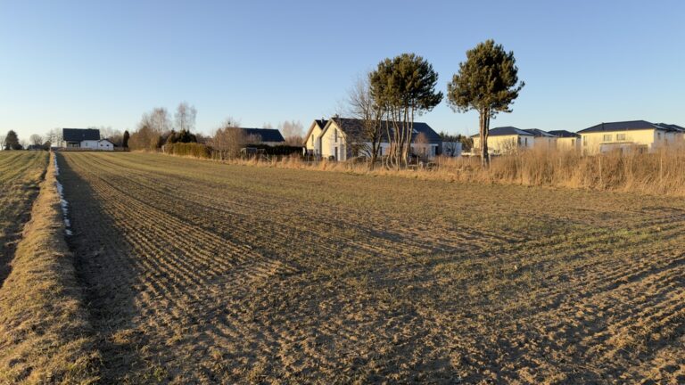 Działka budowlana 1040&nbsp;m² – Lublin