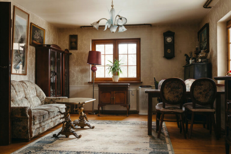Urokliwy dom w&nbsp;stylu dworkowym 136m² działka 2,4h