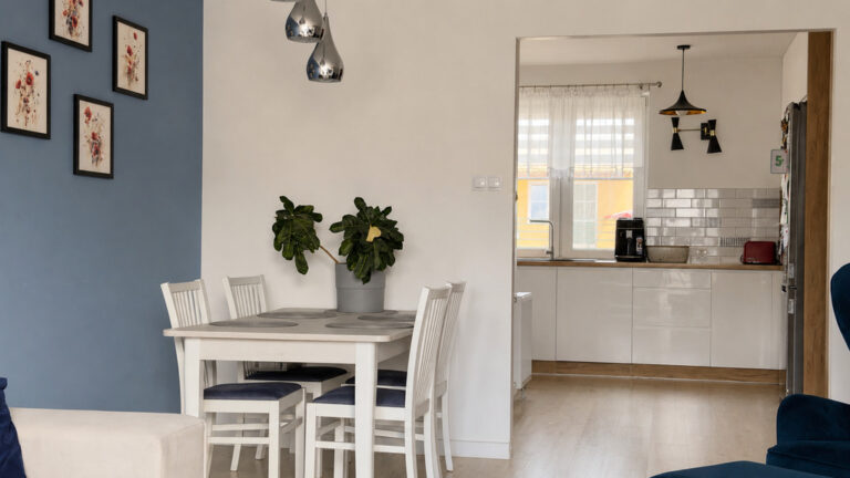 Dwupoziomowe 78,65&nbsp;m² Garaż, Wrotków, Zalew