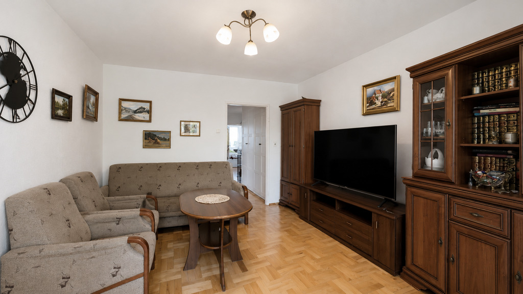 Przestronne 4&nbsp;pokoje 70,2&nbsp;m² 1&nbsp;piętro Czuby