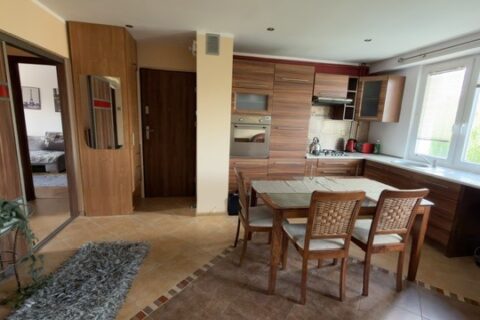 4-pokojowe mieszkanie 58&nbsp;m² z&nbsp;dużym balkonem