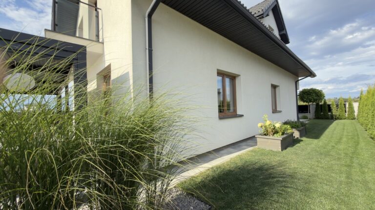 DOM WOLNOSTOJĄCY 5&nbsp;POKOI, DZIAŁKA 827&nbsp;m² KONOPNICA | WYSOKI STANDARD