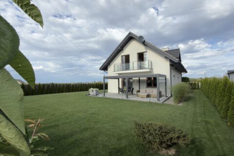DOM WOLNOSTOJĄCY 5&nbsp;POKOI, DZIAŁKA 827&nbsp;m² KONOPNICA | WYSOKI STANDARD