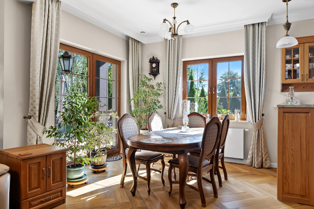 Elegancki dom dla&nbsp;rodziny | 6&nbsp;pokoi | Duży ogród 3200m
