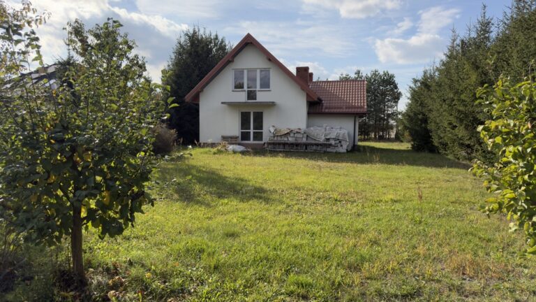 DOM OSMOLICE | DZIAŁKA 2396&nbsp;m² | GARAŻ | STAN SUROWY ZAMKNIĘTY