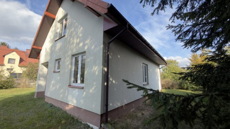 DOM OSMOLICE | DZIAŁKA 2396&nbsp;m² | GARAŻ | STAN SUROWY ZAMKNIĘTY